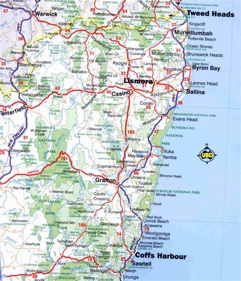 casino nsw map.